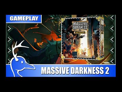Massive Darkness 2: Hellscape Gameplay