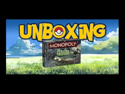 Monopoly: Cthulhu Unboxing