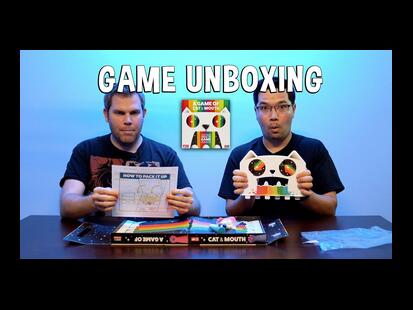 A Game of Cat & Mouth Unboxing