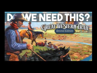 Great Western Trail (Second Edition) Playthrough & Review
