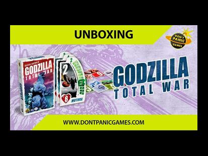 Godzilla Total War Unboxing