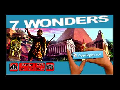 7 Wonders Vidéo Règle