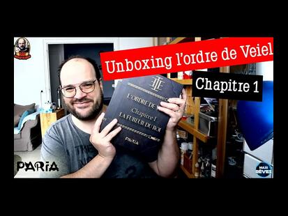 L'Ordre de Veiel: Chapitre 1 - La Fureur du Roi Unboxing