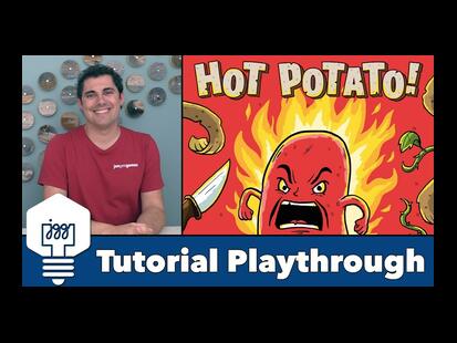 Hot Potato! Tutorial Playthrough