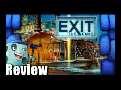 Exit: The Game – Theft on the Mississippi Tom Vasel