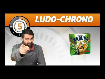 Karuba: Jeu de Cartes Ludochrono