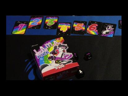 L.A.M.A. Dice Review