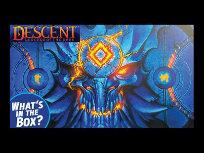 Descent: Legends of the Dark Unboxing