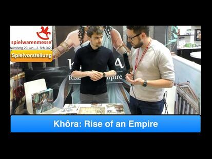 Khôra: Rise of an Empire Youtube