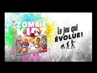 Zombie Kidz: Évolution Youtube