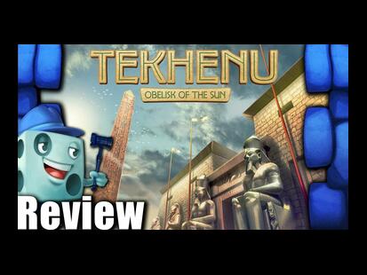 Tekhenu: Obelisk of the Sun Tom Vasel