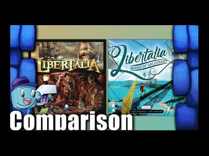 Libertalia: Winds of Galecrest Tom Vasel