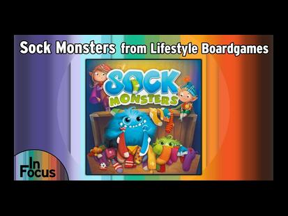 Sock Monsters in Focus