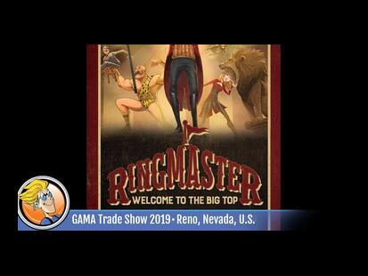 Ringmaster: Welcome to the Big Top Boardgamegeek