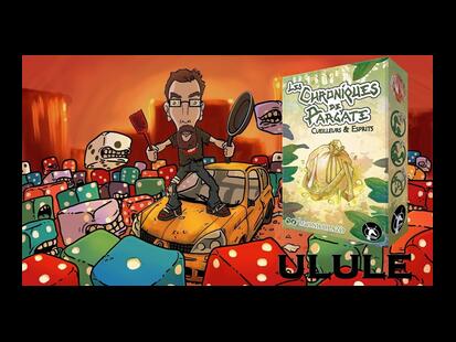 Les Chroniques de Pargate: Cueilleurs et Esprits Présentation