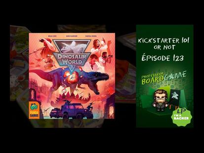 Dinosaur World Règle et Critique