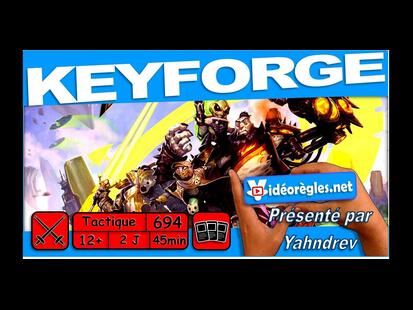 Keyforge: L'Appel des Archontes Vidéo Règle