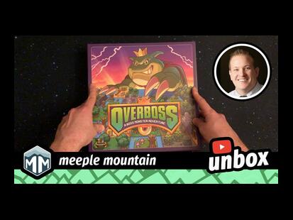 Overboss: A Boss Monster Adventure Unboxing