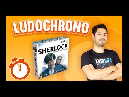 Sherlock: Connectez les Indices Ludochrono