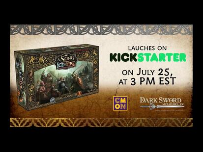 A Song of Ice & Fire: Tabletop Miniatures Game Teaser