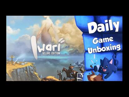 Iwari Unboxing
