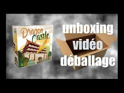 Dragon Castle Unboxing