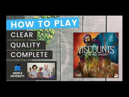 Viscounts of the West Kingdom How to Play