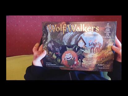 WolfWalkers: The Board Game Unboxing