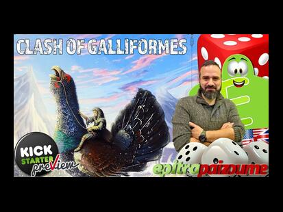 Clash of Galliformes Preview