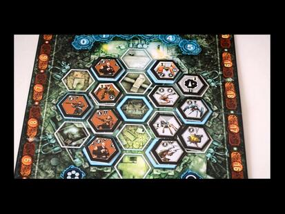 Neuroshima Hex ! Duel Youtube Review