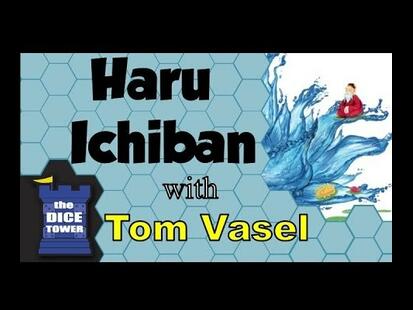 Haru Ichiban Tom Vasel
