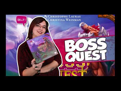 Boss Quest Youtube