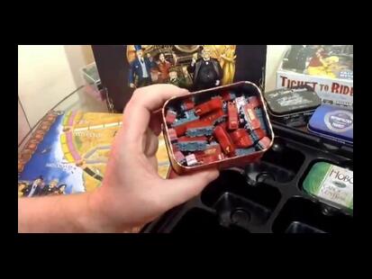 Ticket to Ride: 10th Anniversary What's in the Box