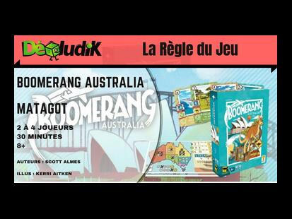 Boomerang: Australia Déludik