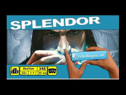Splendor Vidéo Règle