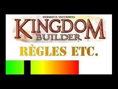 Kingdom Builder Présentation