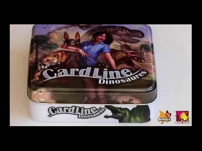 Cardline: Dinosaures Youtube Présentation