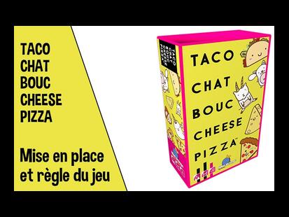 Taco Chat Bouc Cheese Pizza  32b155fbe2bb - Vidéos - Taco Chapeau  Gâteau Cadeau Pizza (2021) - Jeux d'Ambiance 