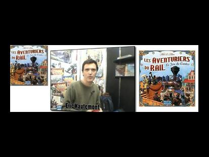 Les Aventuriers du Rail: Le Jeu de Cartes Tttv