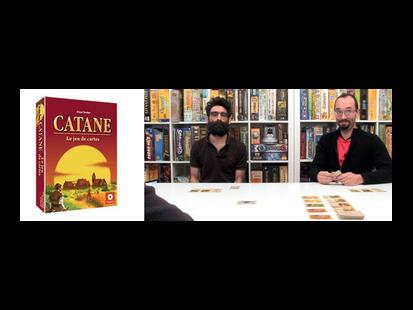 Catane: Le Jeu de Cartes Tttv