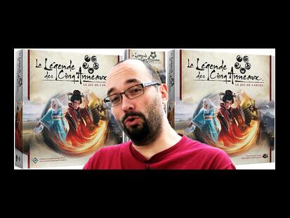 La Légende des Cinq Anneaux: Le Jeu de Cartes Partie 1 Tttv