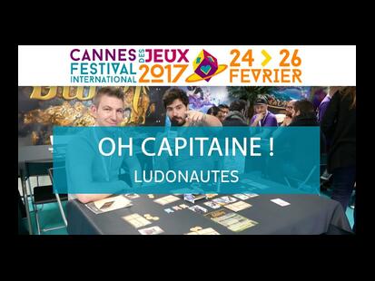 Oh Capitaine ! Ludovox Cannes 2017
