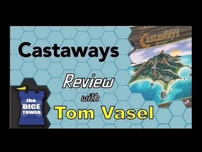 Castaways Tom Vasel