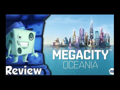 MegaCity: Oceania Tom Vasel