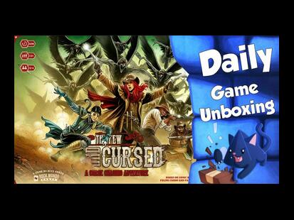 The Few and Cursed Unboxing
