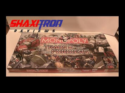 Monopoly: The Transformers - Retro Edition Unboxing