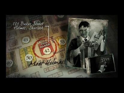 Sherlock Holmes: Détective Conseil Trailer