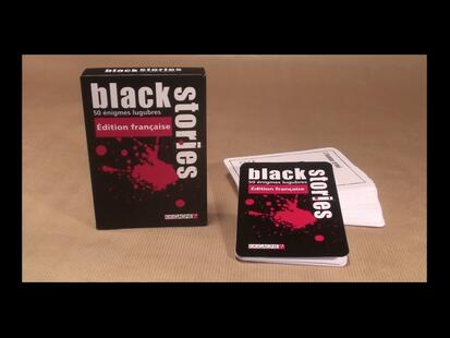 Black Stories Règle du Jeu