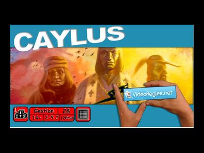 Caylus Vidéo Règle Partie 1
