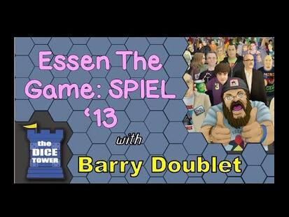 ESSEN The Game: SPIEL'13 Youtube Review